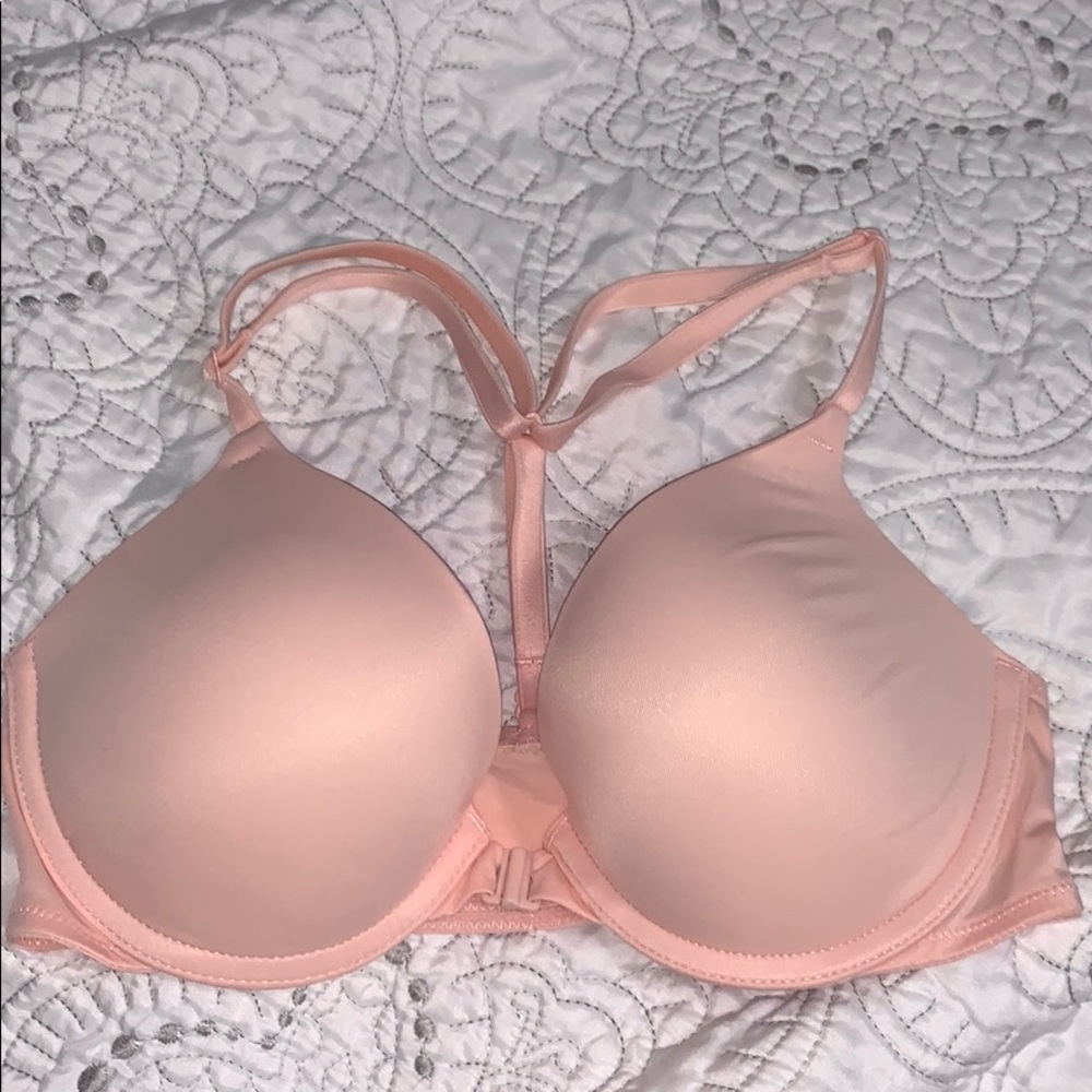 Light Pink PINK Push-Up Bra